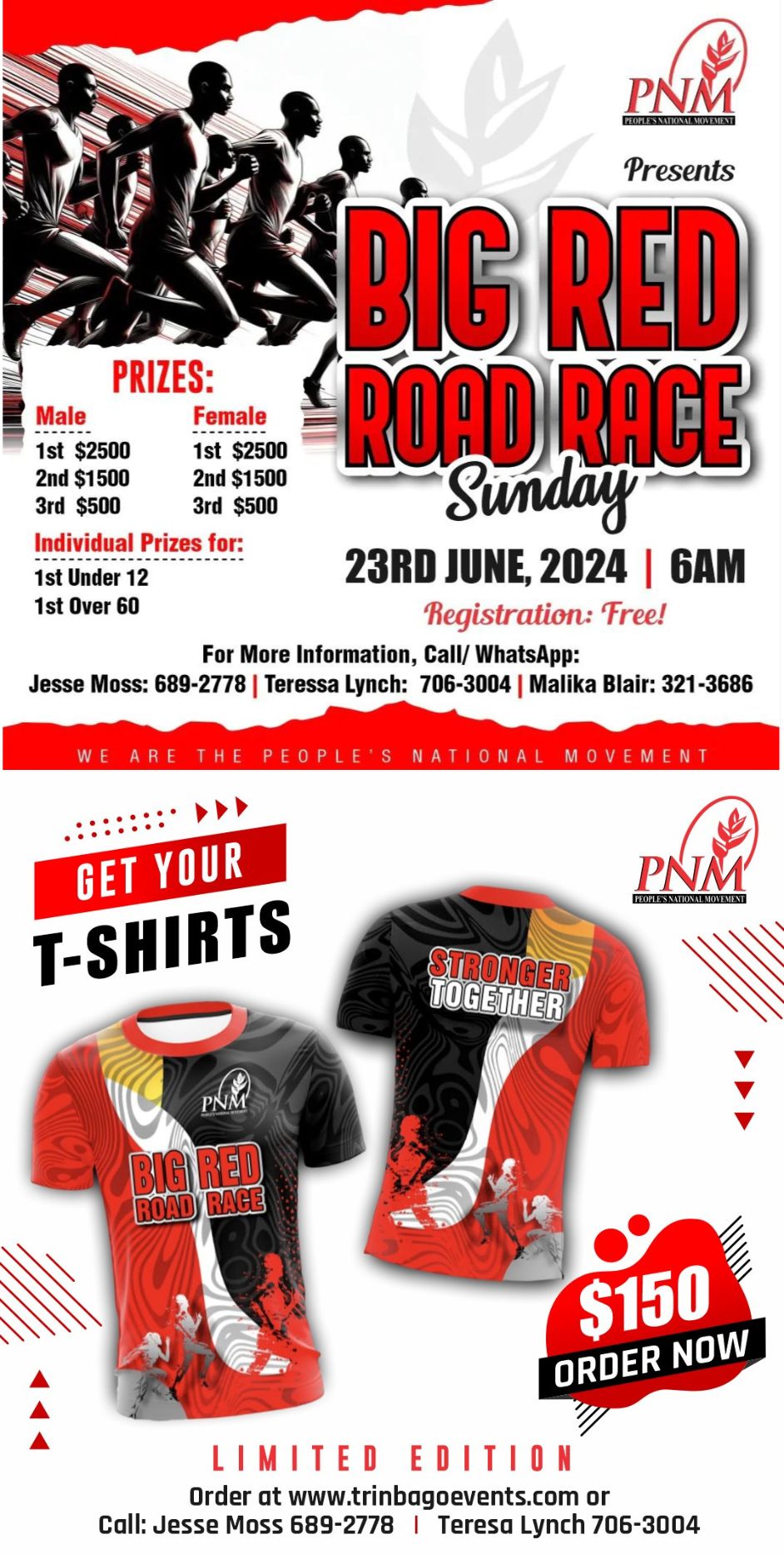 Big Red Road Race