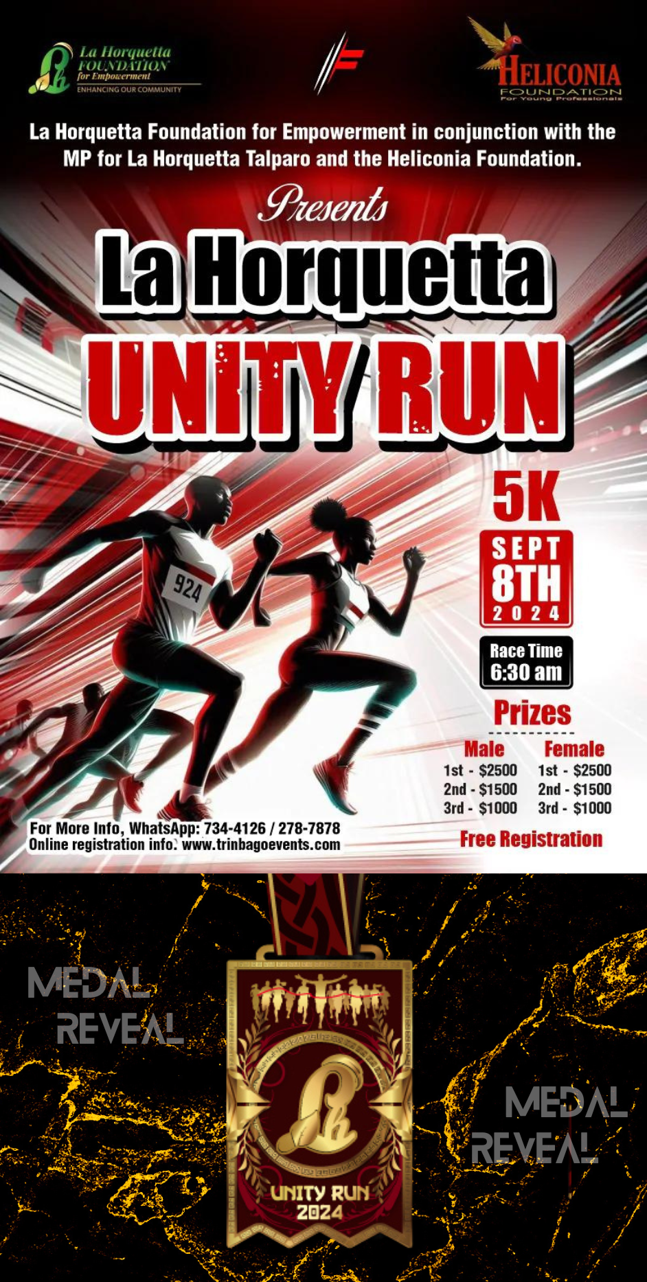 La Horquetta Unity Run/Walk 5K