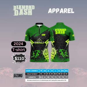 Emerald T-shirt (2024)