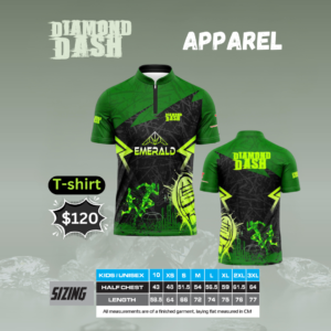 Emerald T-shirt (2024)