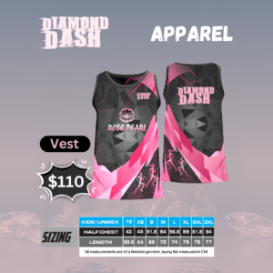 Rose Pearl Vest (2025)