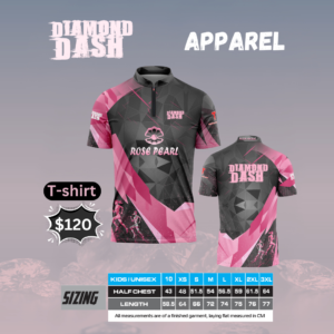 Rose Pearl T-Shirt (2025)