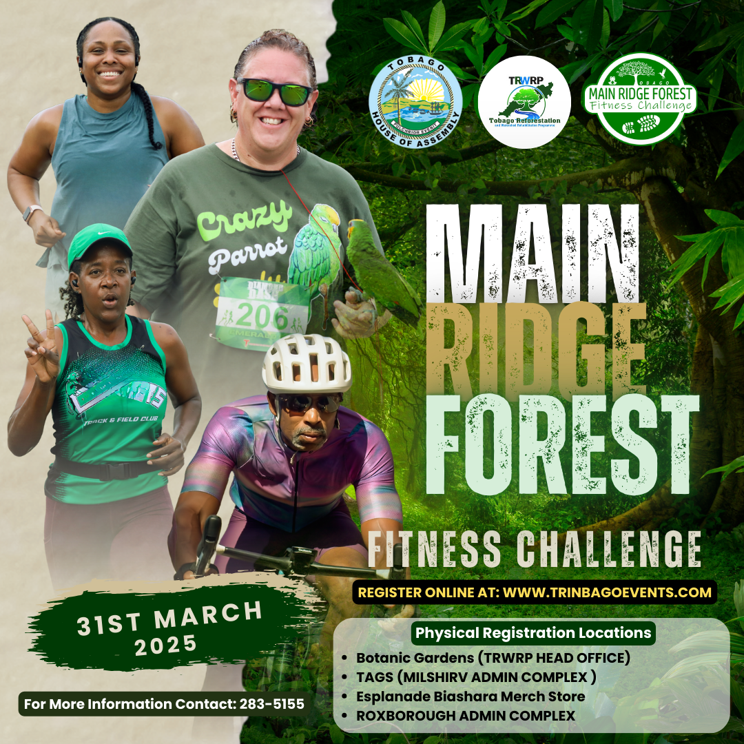 Main Ridge Forest Fitness Challenge