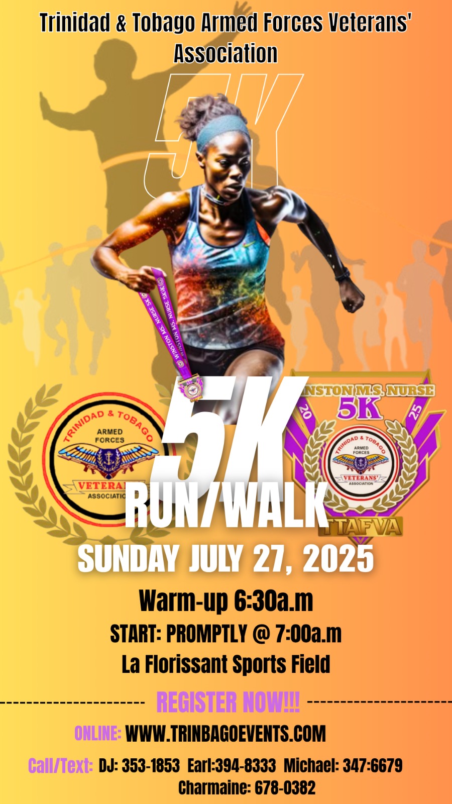 2nd Annual Winston Nurse Memorial 5K 2025