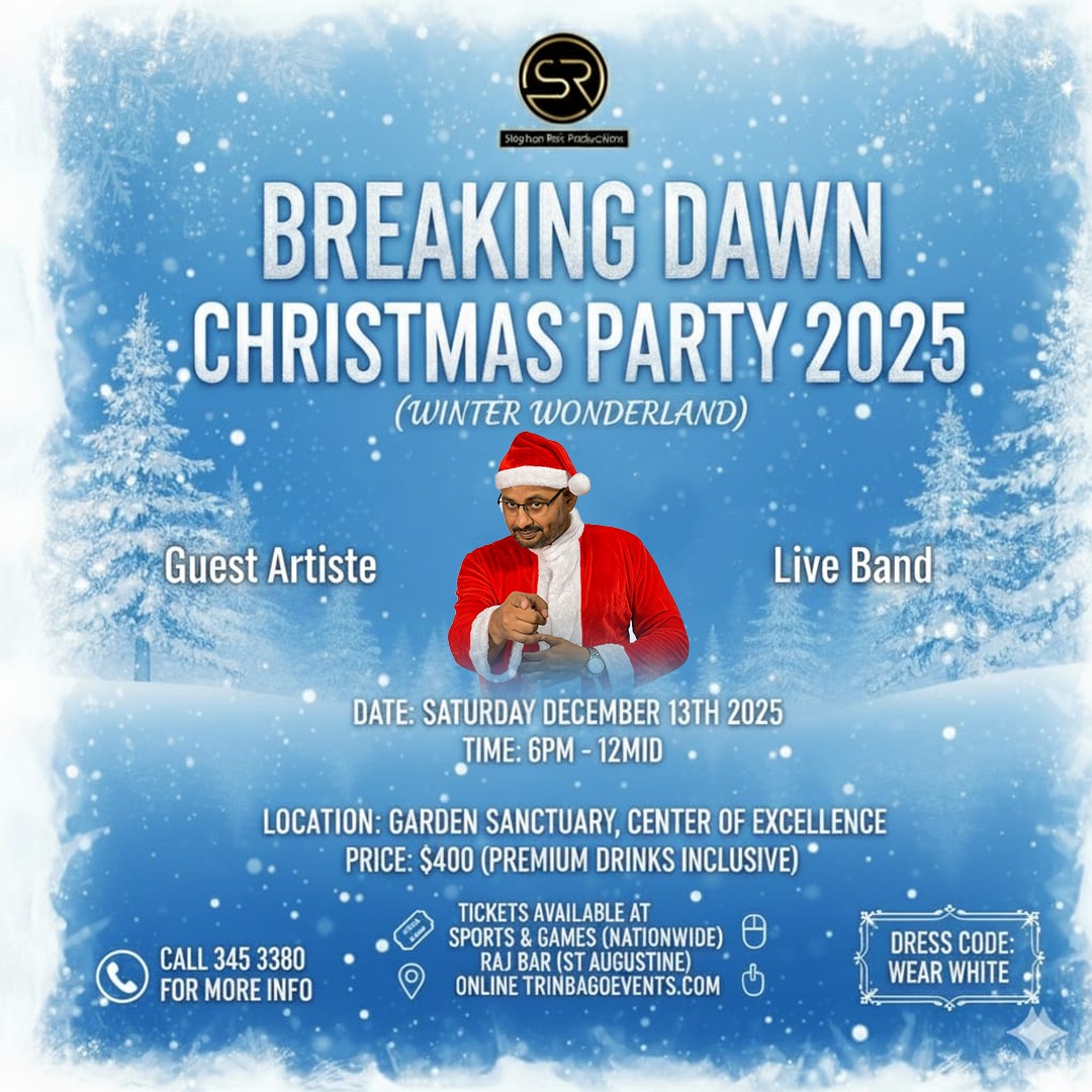 Breaking Dawn Christmas Party 2025