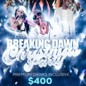 Tickets (Premium Drinks Inclusive)