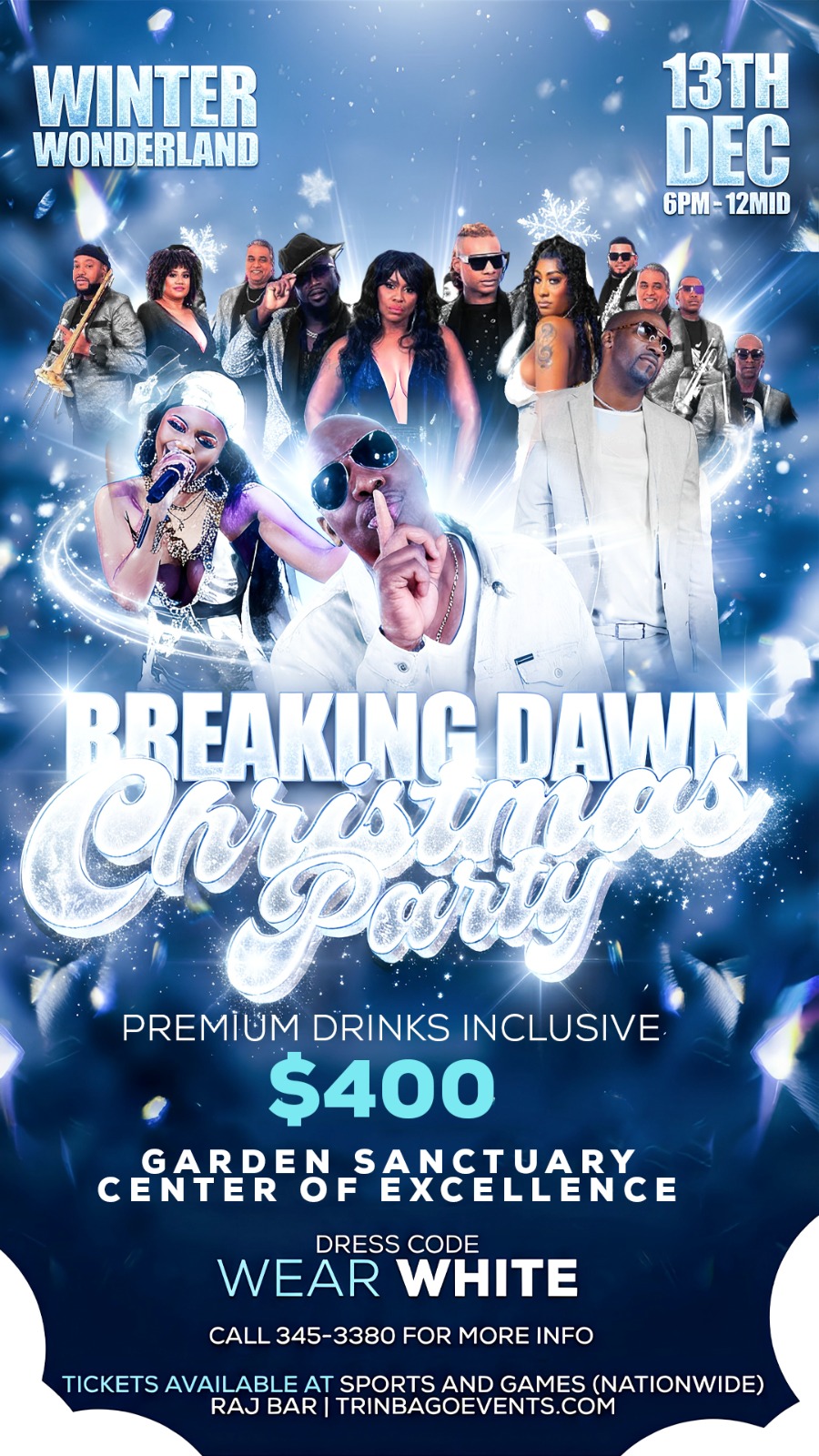 Breaking Dawn Christmas Party 2025