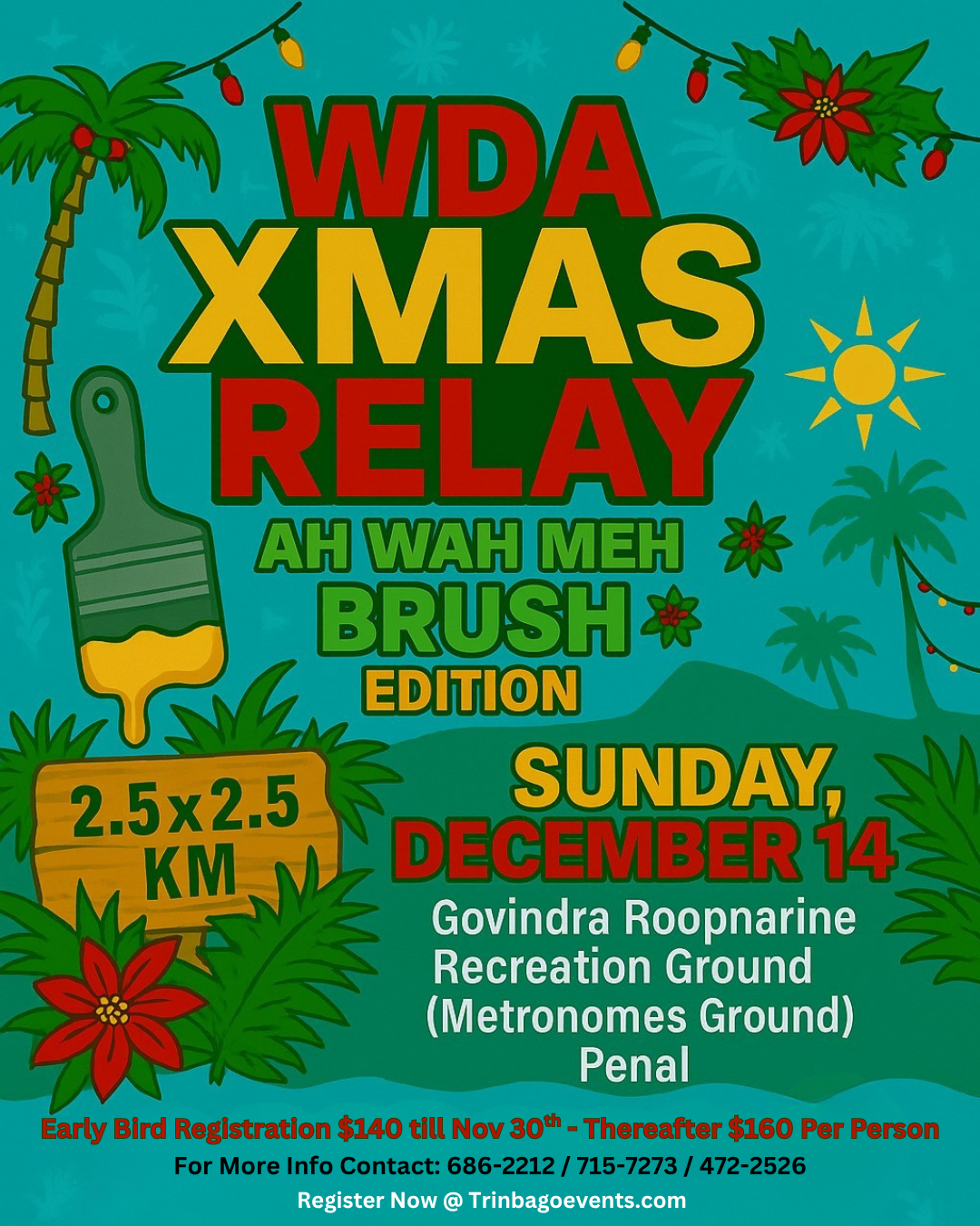 WDA XMAS RELAY 2025