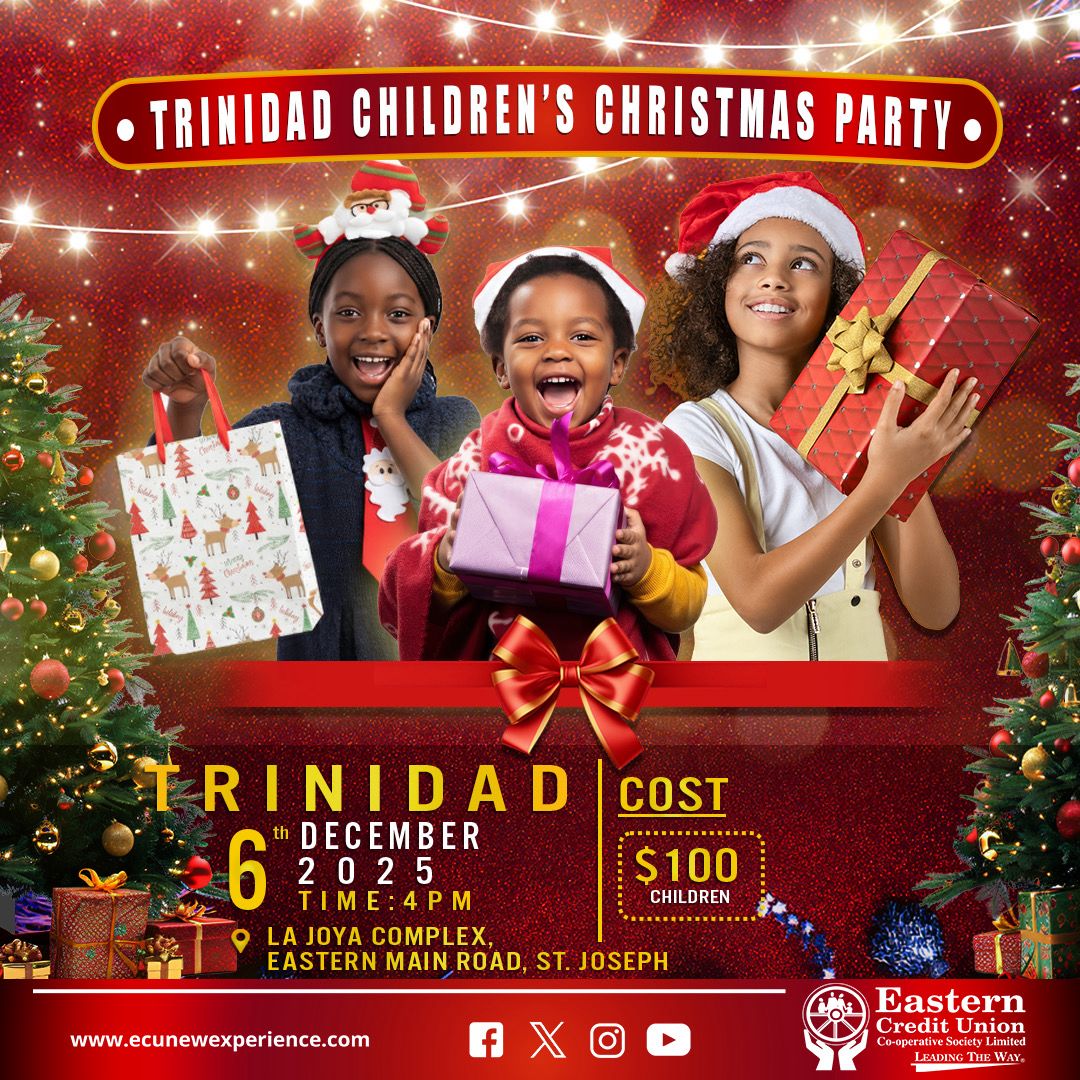 ECU Trinidad Children’s Christmas Party