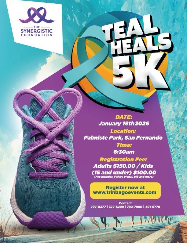 TEAL HEALS 5K 2026