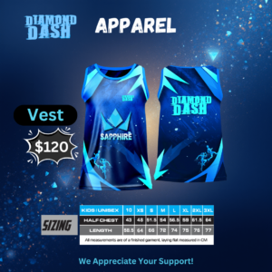 Sapphire Vest