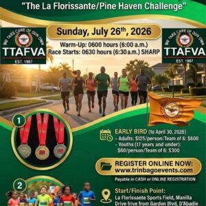 Early Bird Youth Registration Team of 6 Only (17 & Under)