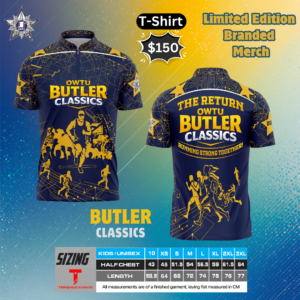 Butler Classics T-Shirt 2026 – Limited Edition