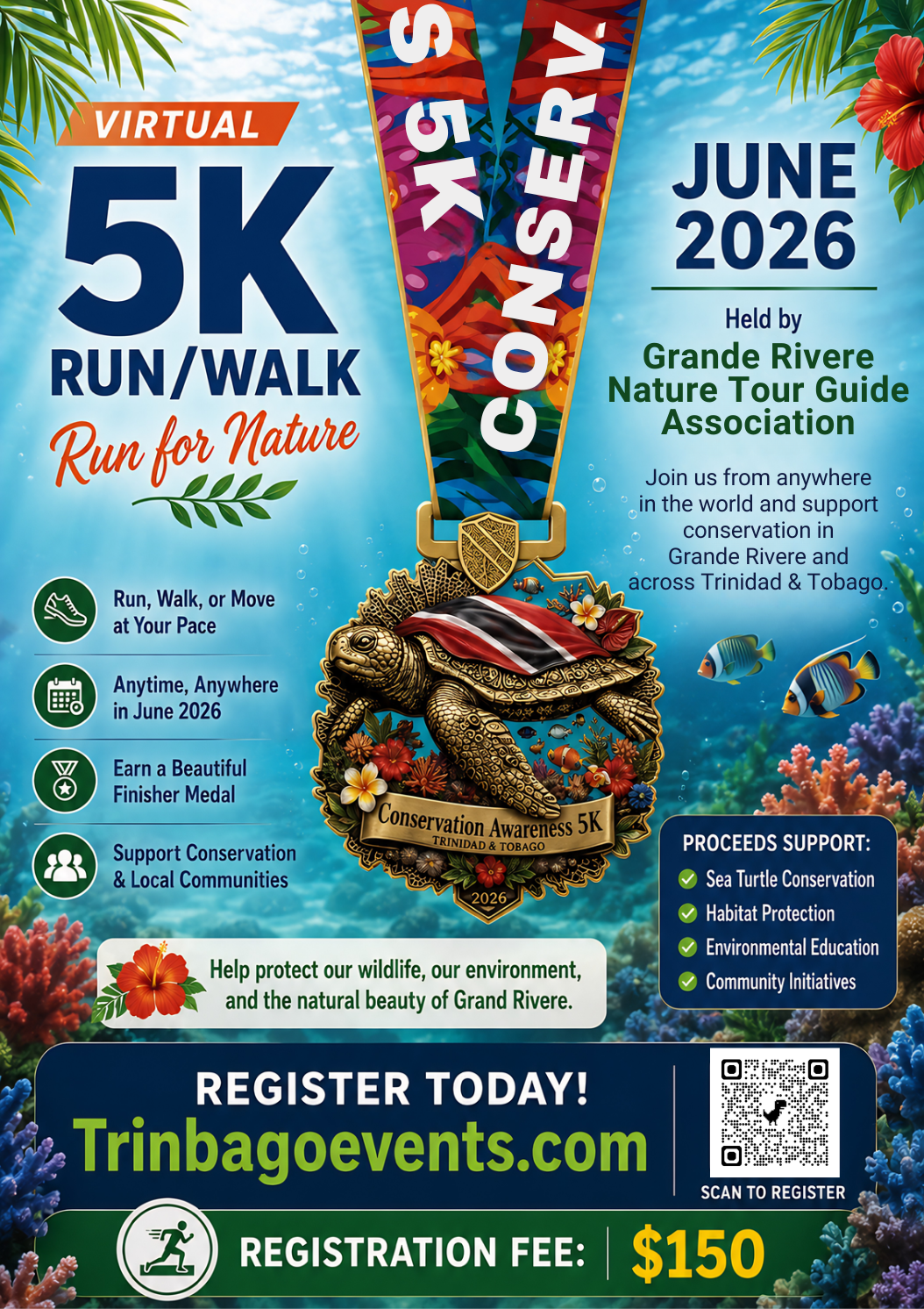 Conservation Awareness Virtual 5K