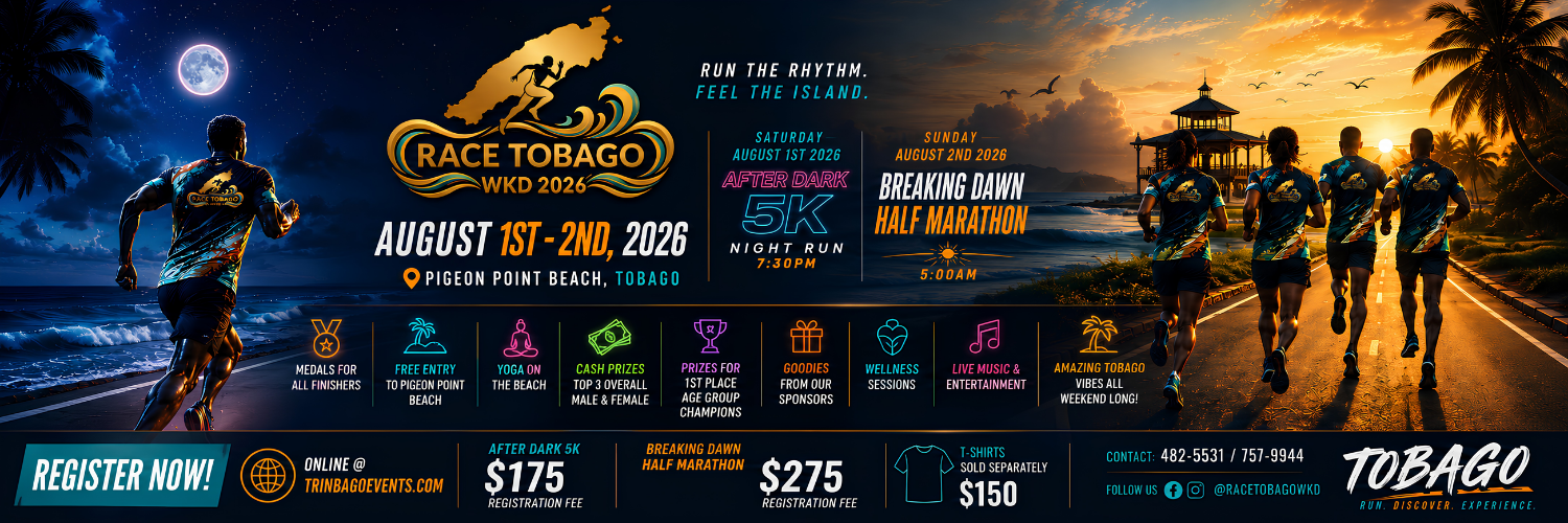 Race Tobago Wkd