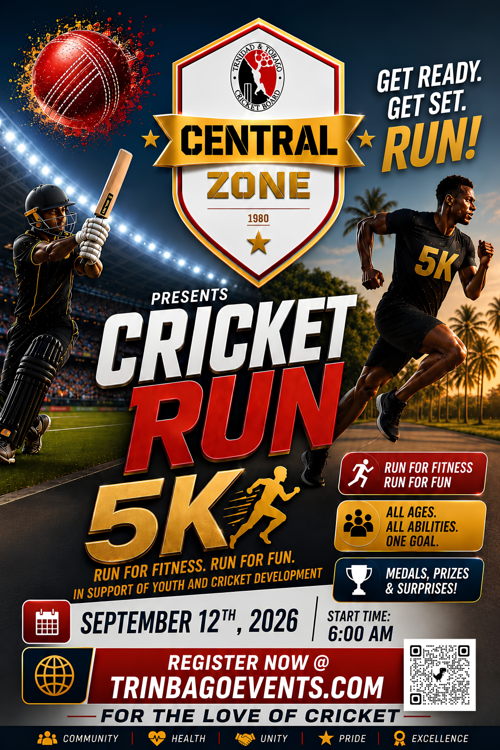 Cricket Run 5K 2026