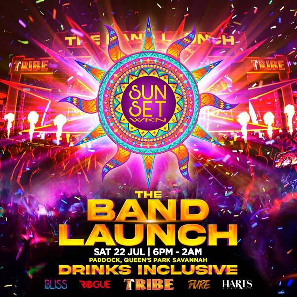 Sunset Weekend – The Band Launch