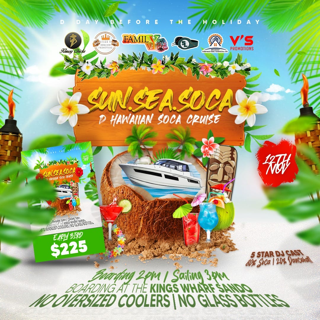 Sun Sea Soca Cruise