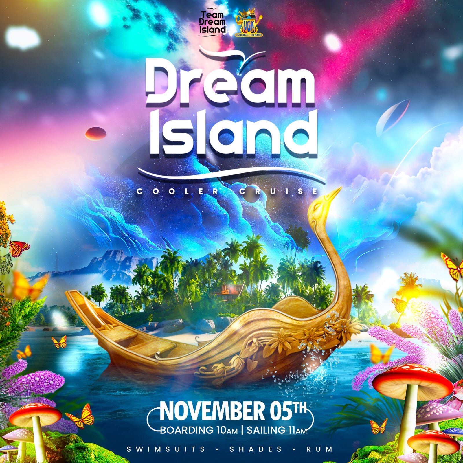 Dream Island Cooler Cruise