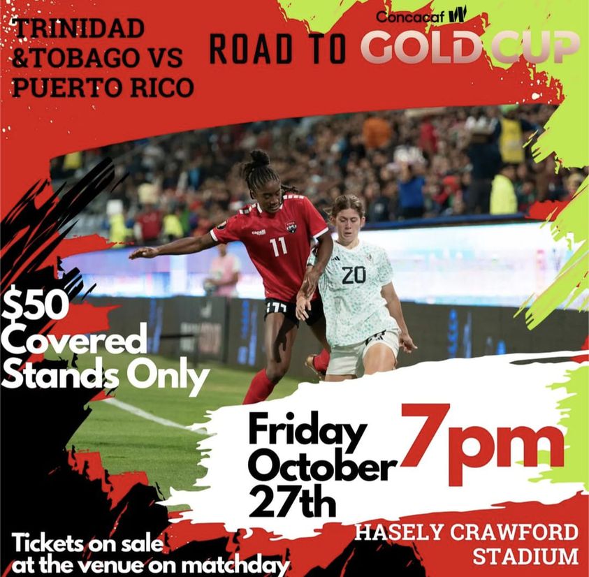 Trinidad Tobago Vs Puerto Rico Trinbago Events