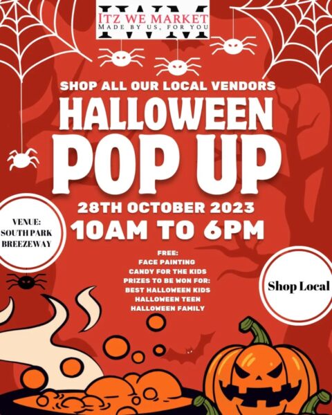 Itz We Market Halloween Pop Up