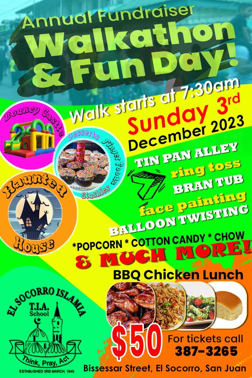 Walkathon and Fun day – Fundraiser