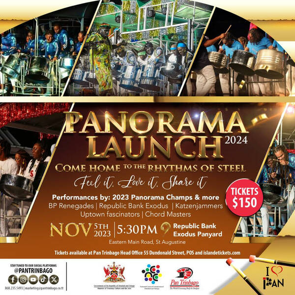 PANORAMA LAUNCH 2024 Trinbago Events   Panorama Launch 2024 272505 OvFERLpHwf 