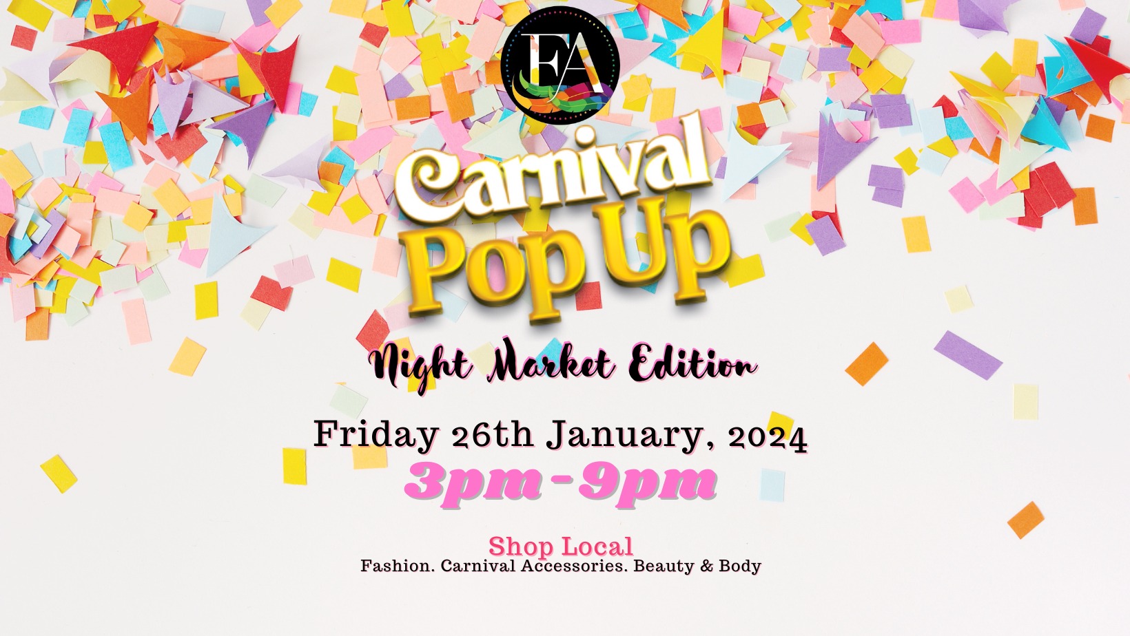 Carnival Pop UP ( Night Market Edition)