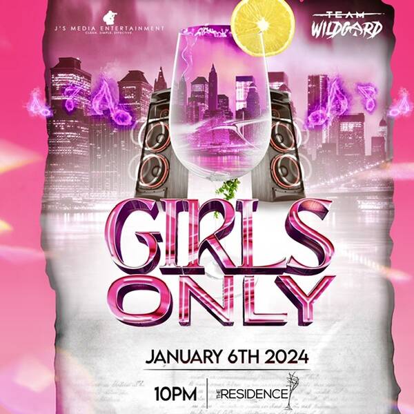 Girl Only - Trinbago Events