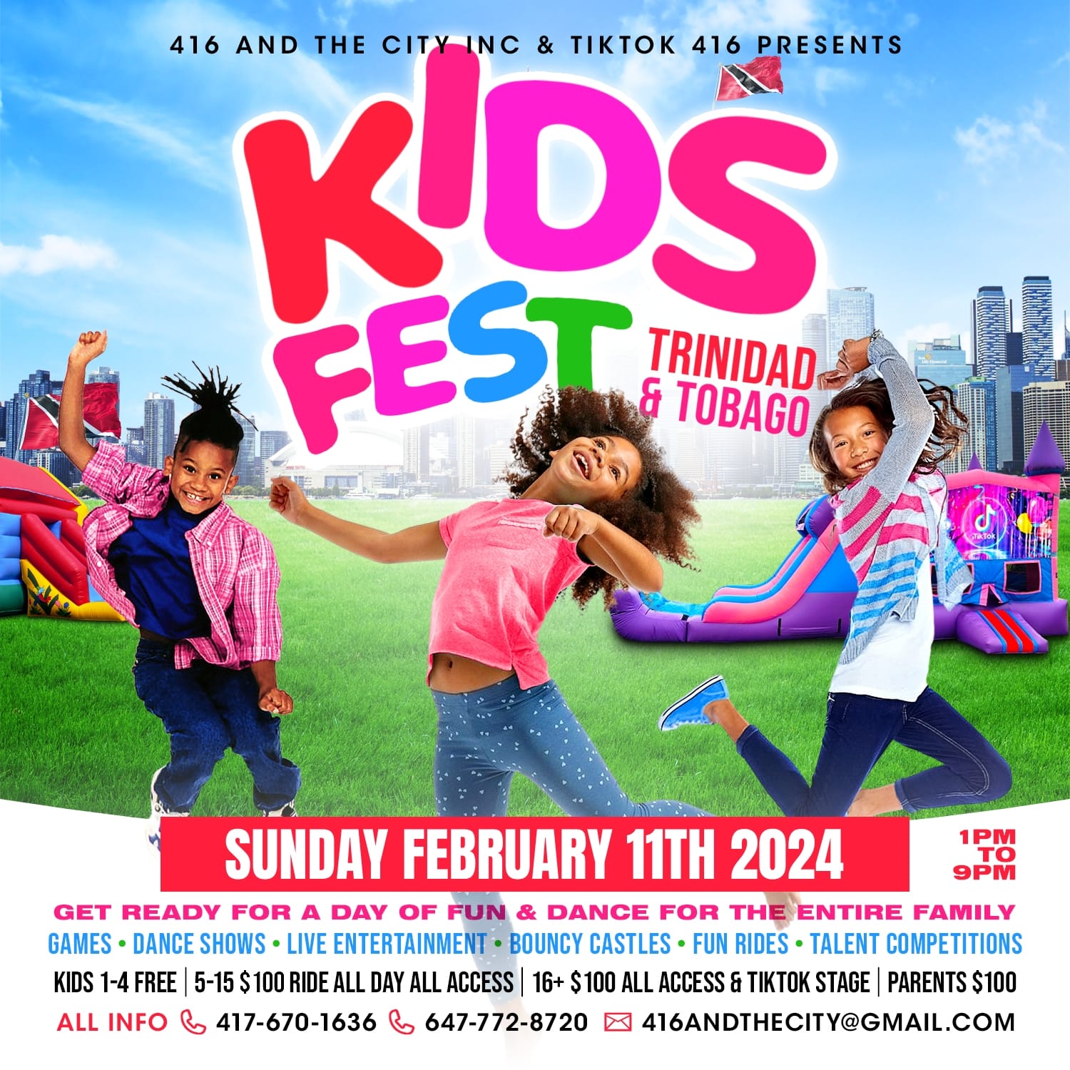 Kids Fest 2024 Trinidad & Tobago Carnival Edition Trinbago Events