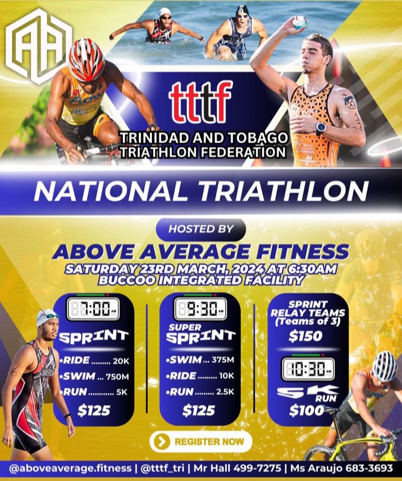 National Triathlon & 5k