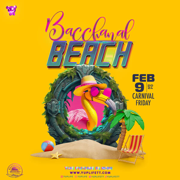 Bacchanal Beach 2024 (Cooler Fete) Trinbago Events