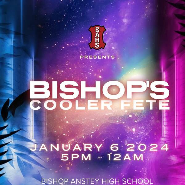 Bishop’s Food-Inclusive Cooler Fete