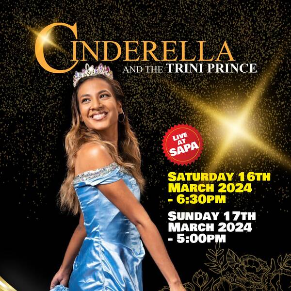 Cinderella at SAPA Sun 17 March 2024 at 5 pm