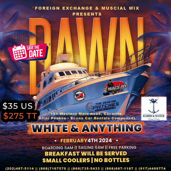 Dawn D’ Breakfast Boatride