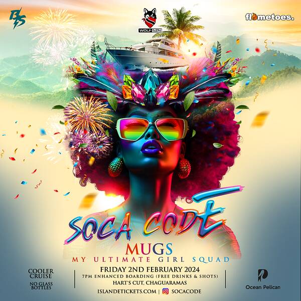 Soca Code Carnival 2024 Cooler Cruise Trinbago Events