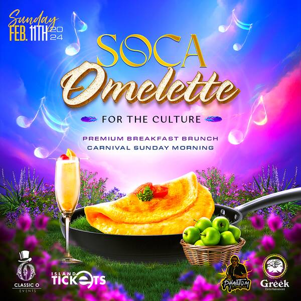 Soca Omelette