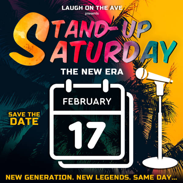 Stand-Up Saturday – The New Era