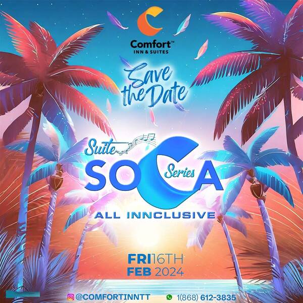 Suite Soca All-INNclusive, the Cooldown