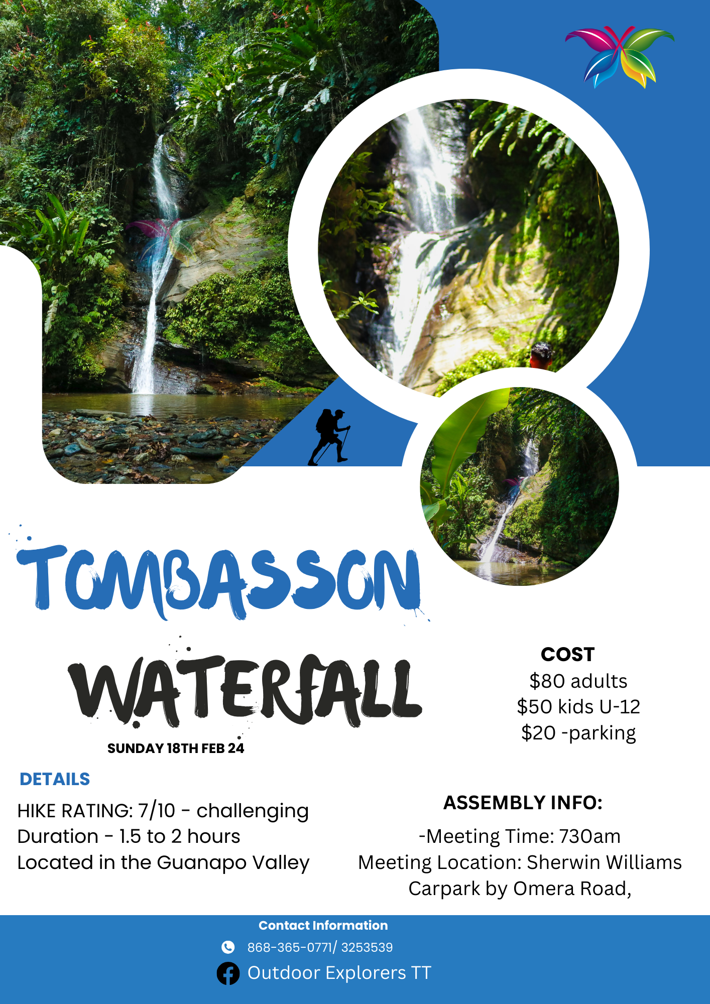 Tombosson Waterfall