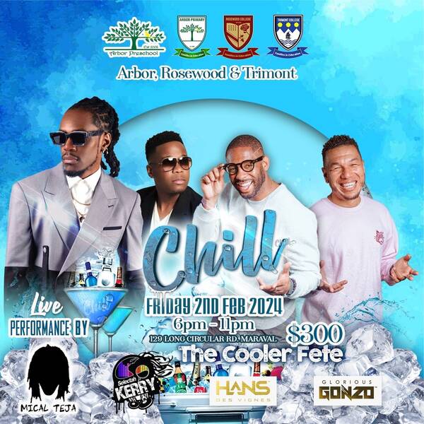 Chill Cooler Fete - Trinbago Events