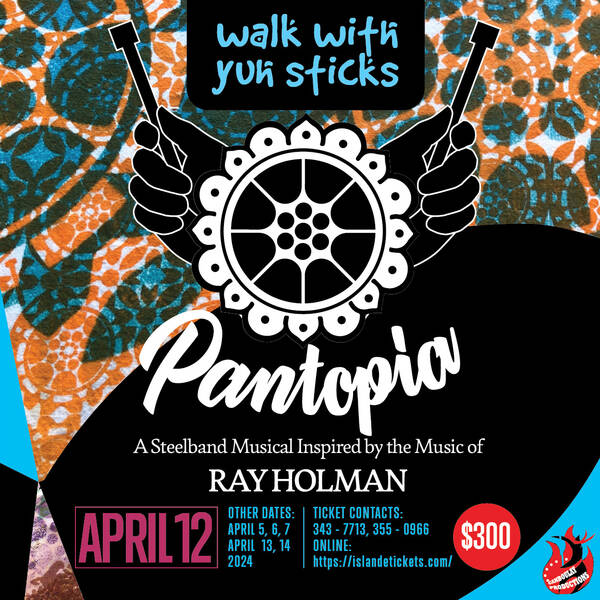 Pantopia! A Steelband Musical, April 12th