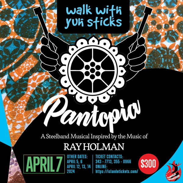 Pantopia! A Steelband Musical, April 7th