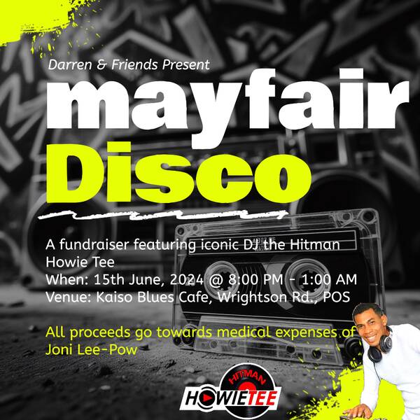 Mayfair Disco – A fundraiser feat. Howie Tee