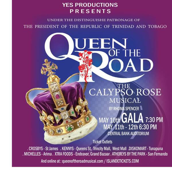 Queen of the Road – The Calypso Rose Musical. Gala Premiere ( Cocktails after Gala)