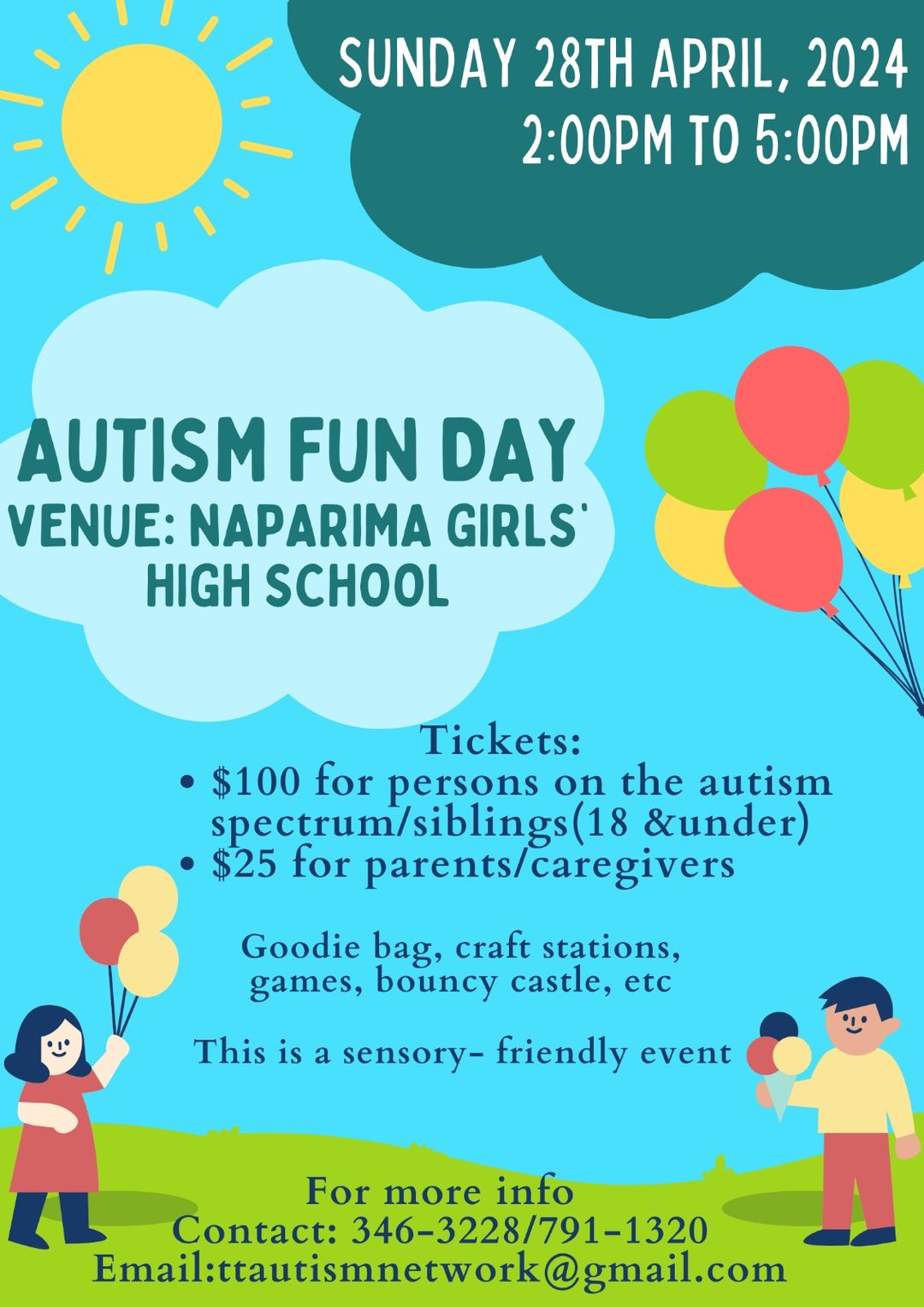 Autism Fun Day 2024