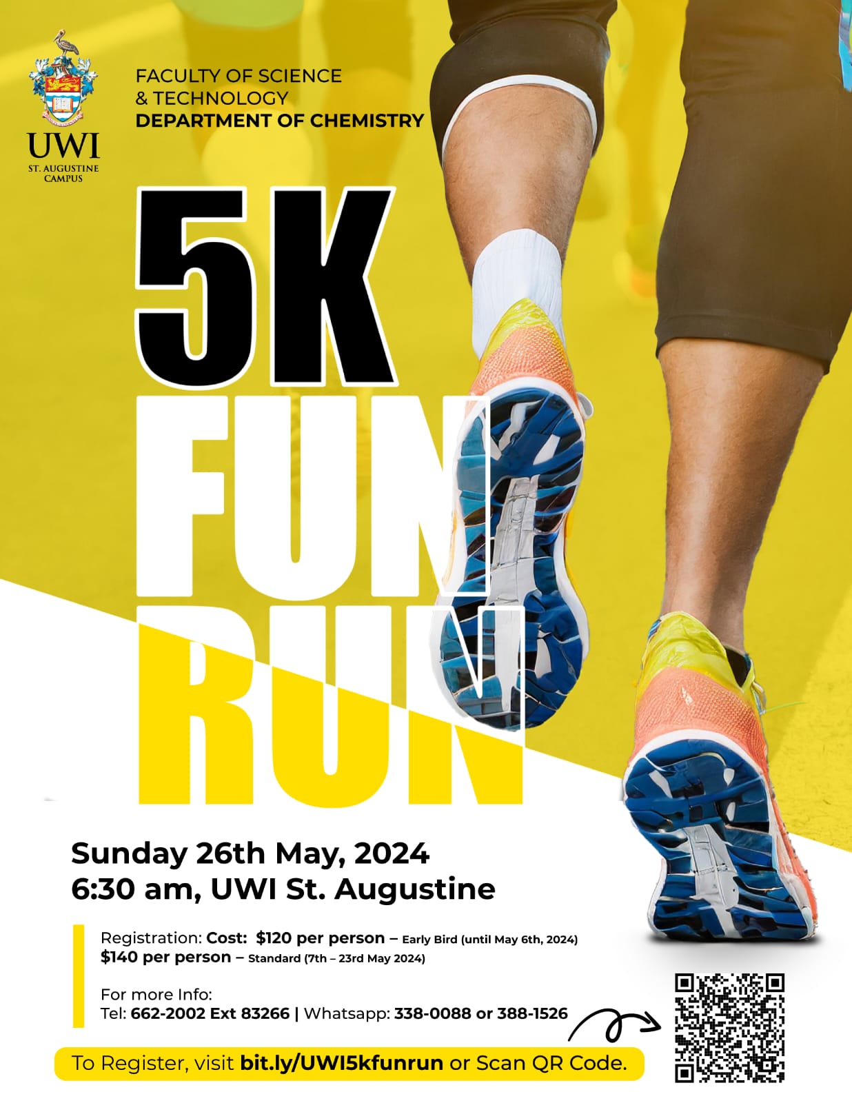 UWI Department of Chemistry 5K Fun Run