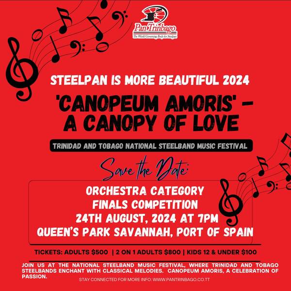 ORCHESTRA CATEGORY – STEELPAN IS MORE BEAUTIFUL 2024