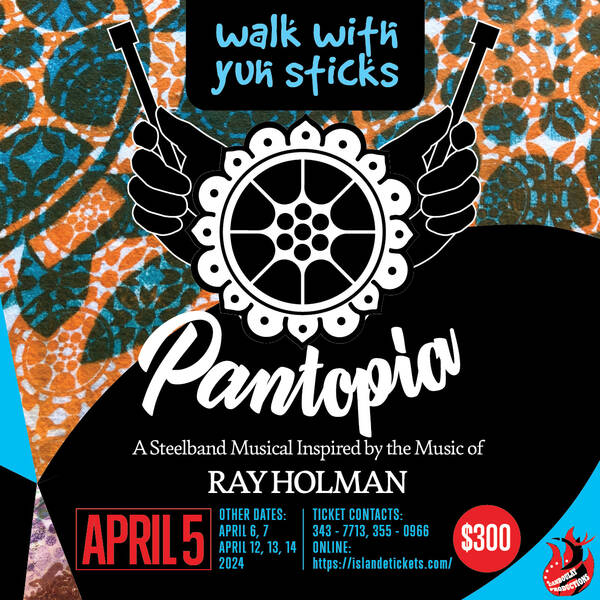 Pantopia! A Steelband Musical, April 5th