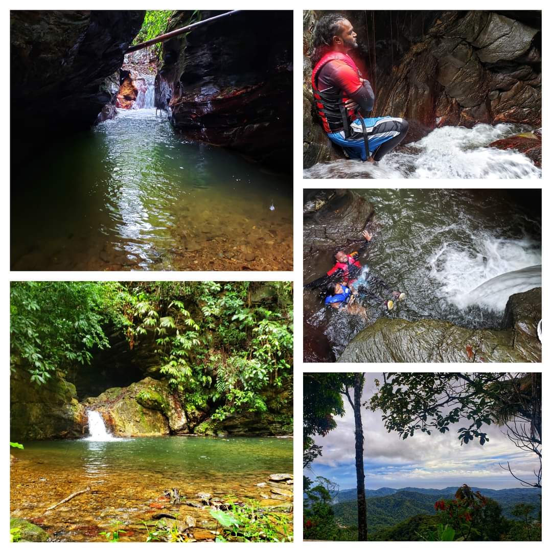 7 Falls Exploration- A Brasso Seco River Adventure